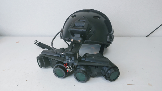 DPNVG mk3 (DIY Quad Nod NVG)