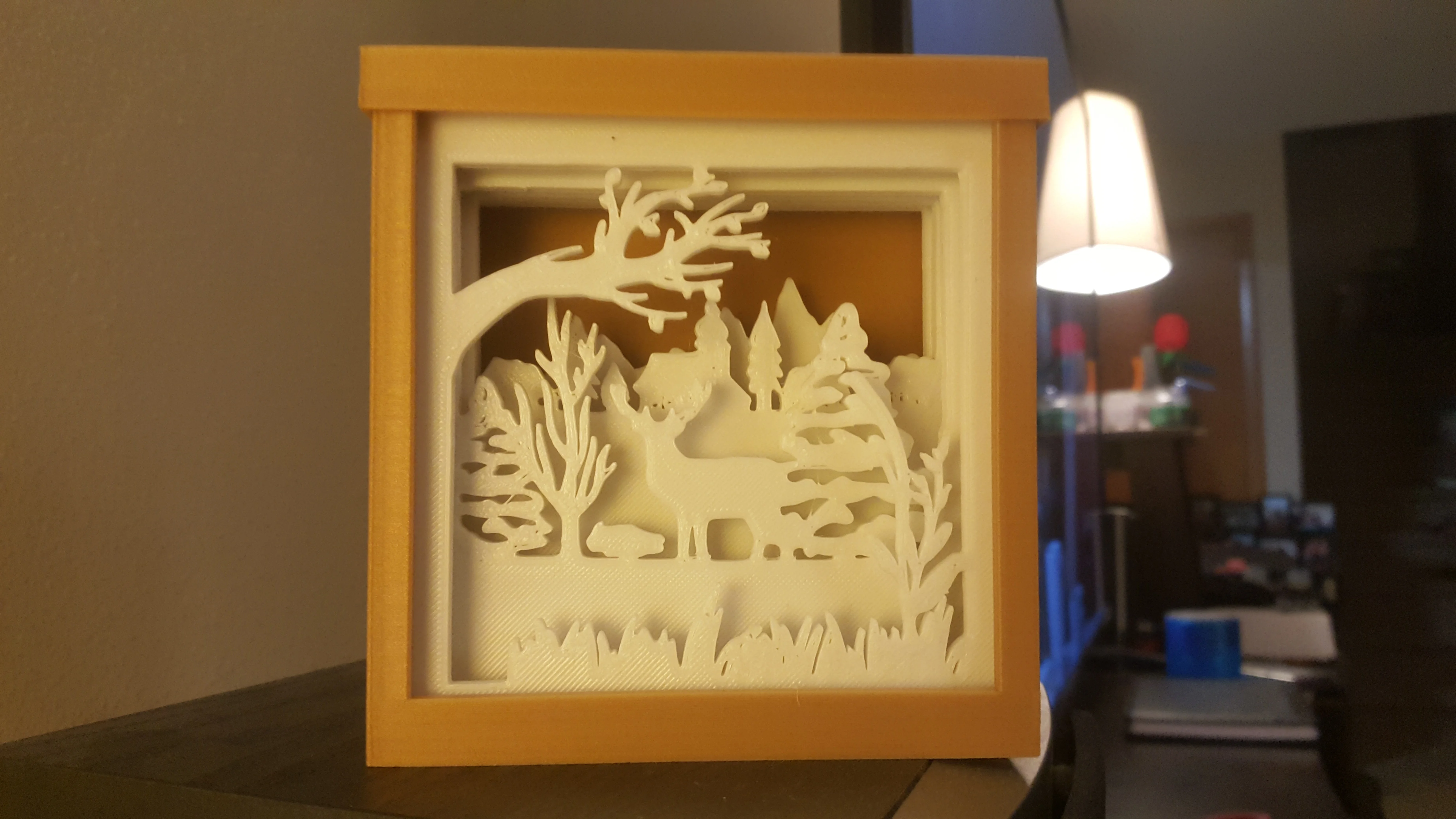 Winter in 3D remix