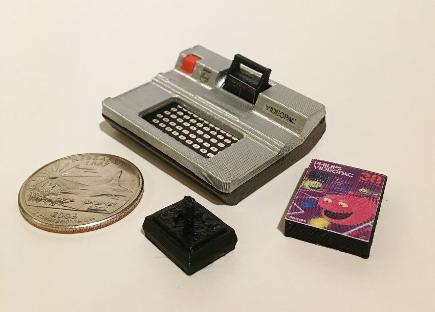 Mini Philips Videopac G7400