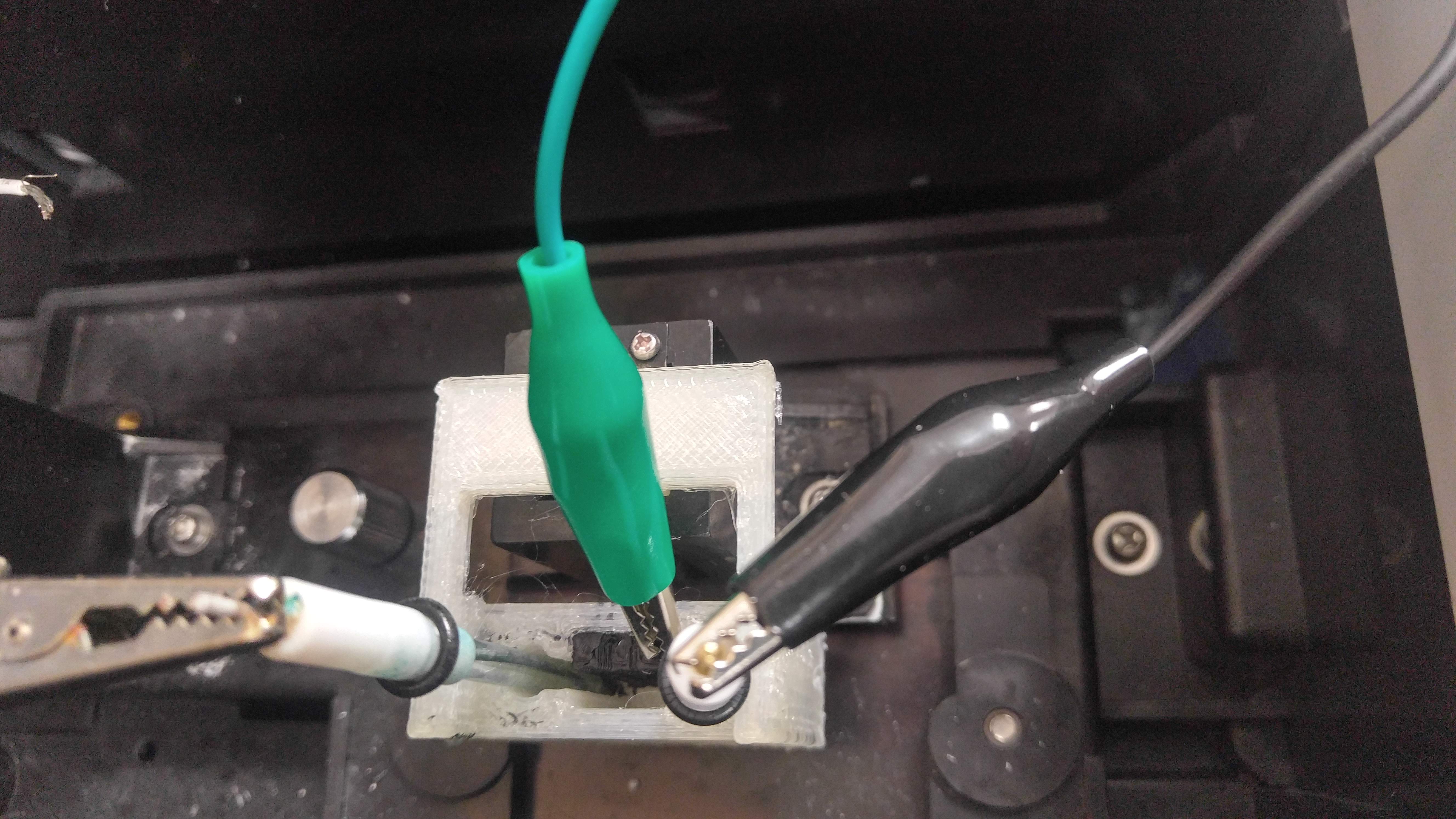 Spectroelectrochemical Cell