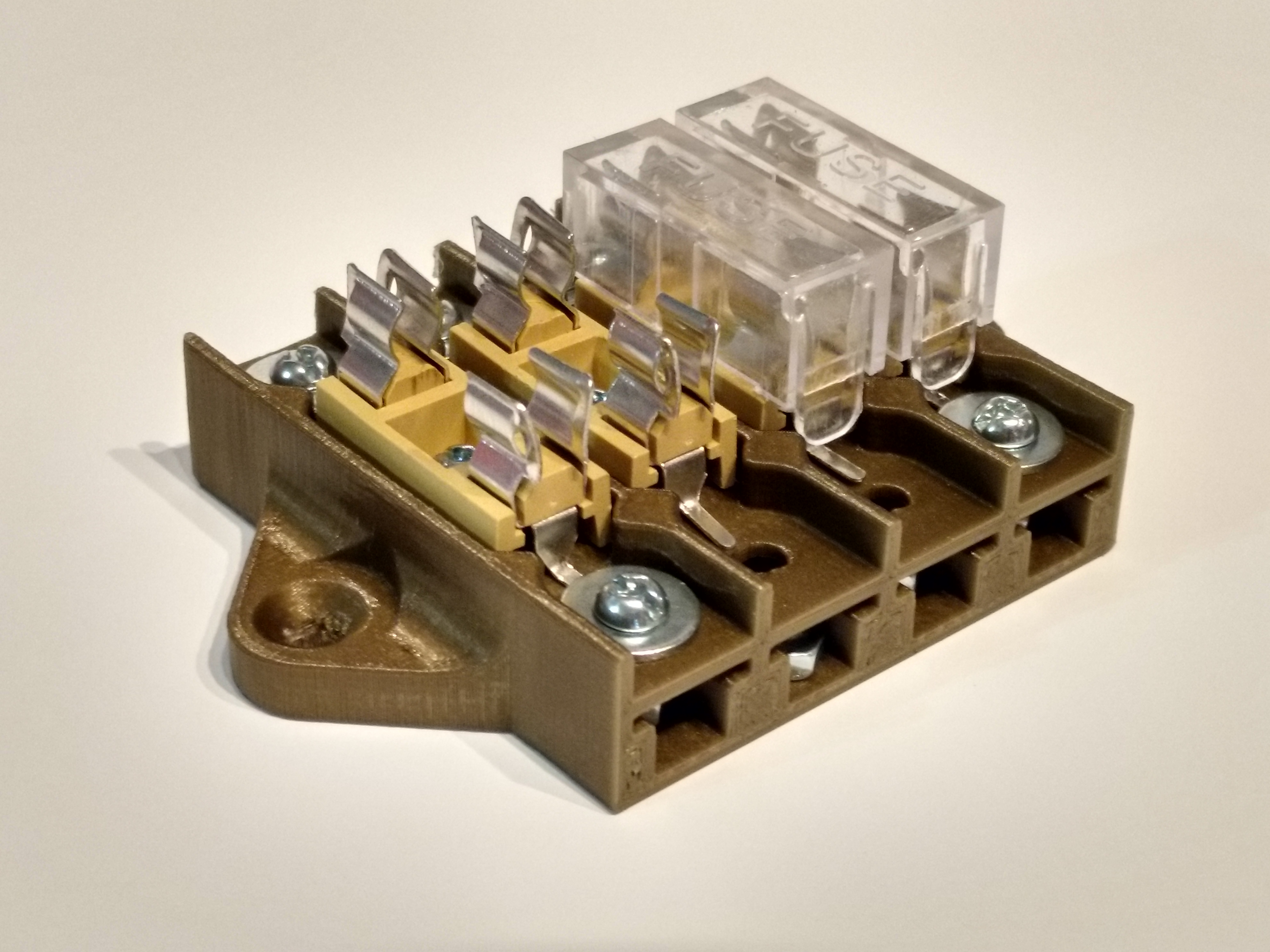 205 Fuse Terminal Block - 4 Post