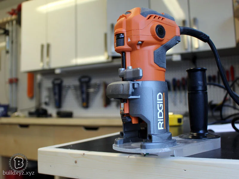 Router Trimmer Flush Trim Jig