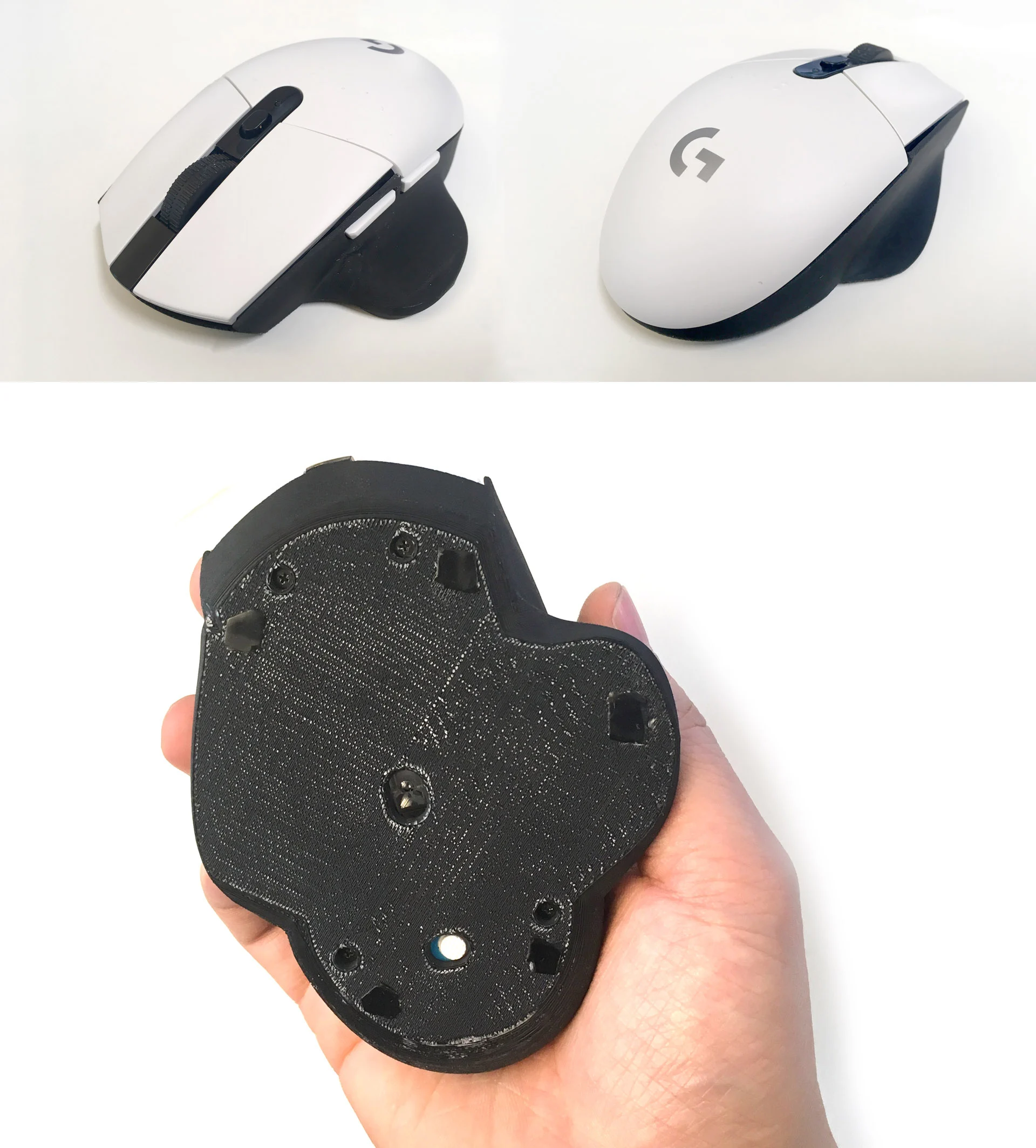 G304/G305 "Ergo" bottom shell