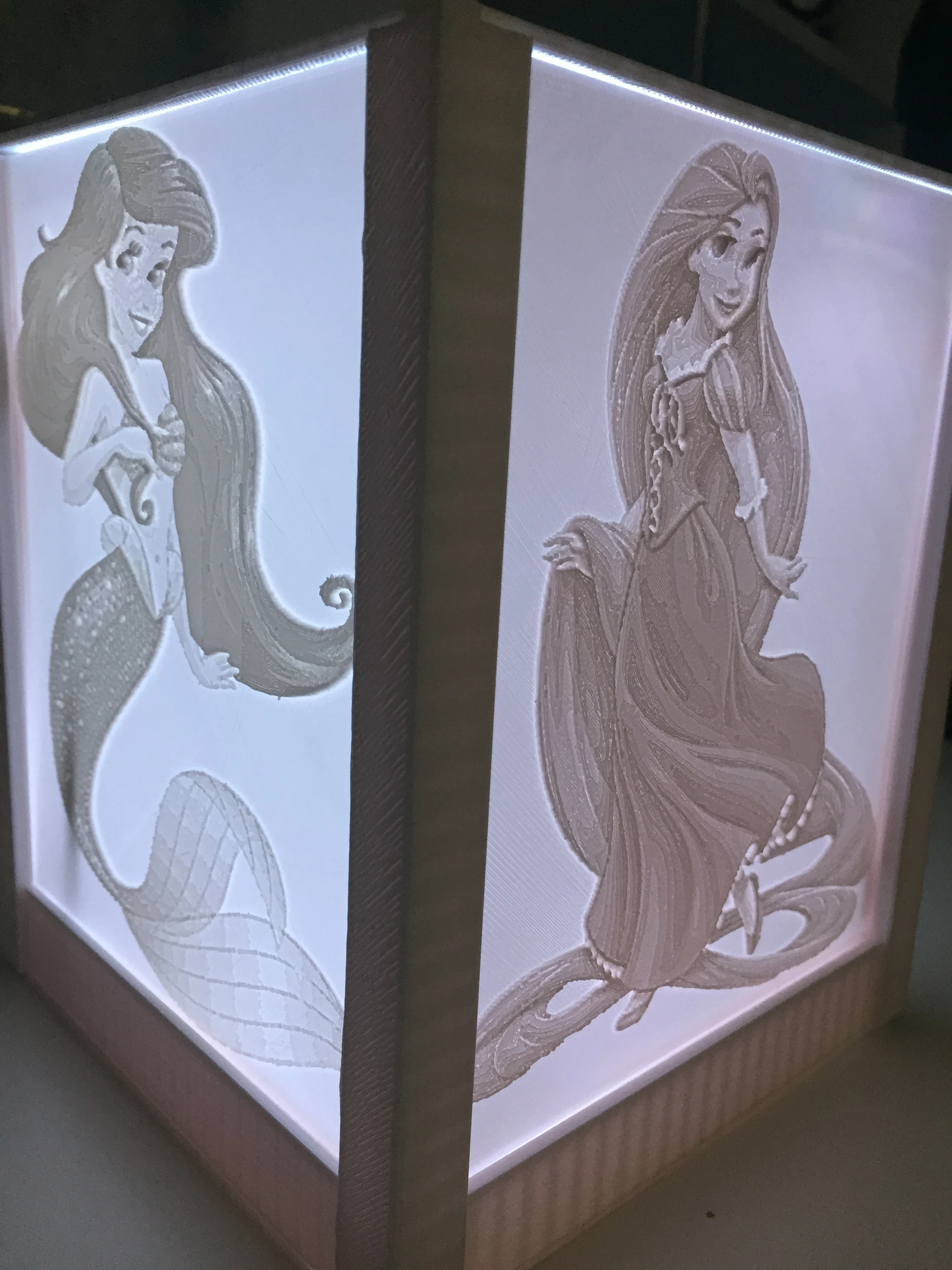 Disney - Princess Night Light (Complete)