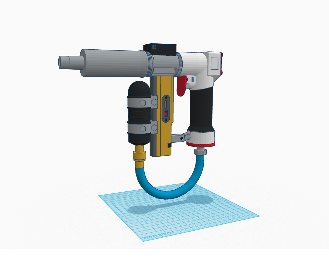 Tony Stark Mechanic Gun
