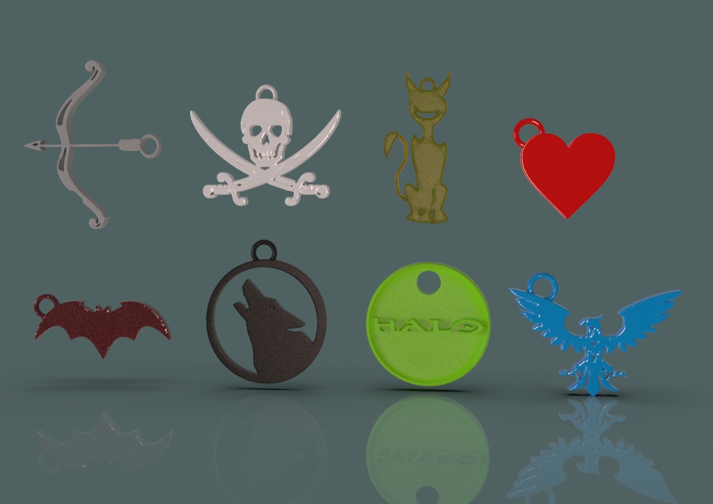 Keychains mix 1