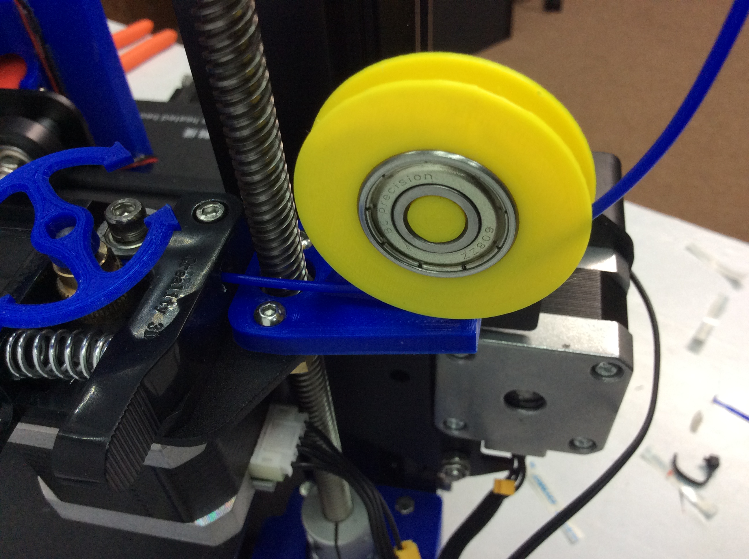 Ender 3 filament guides