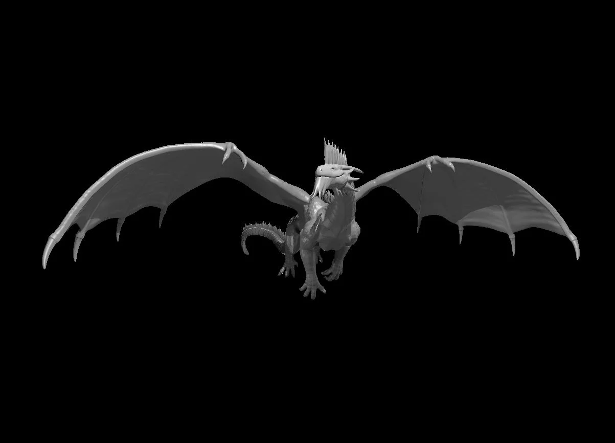 Silver Dragon