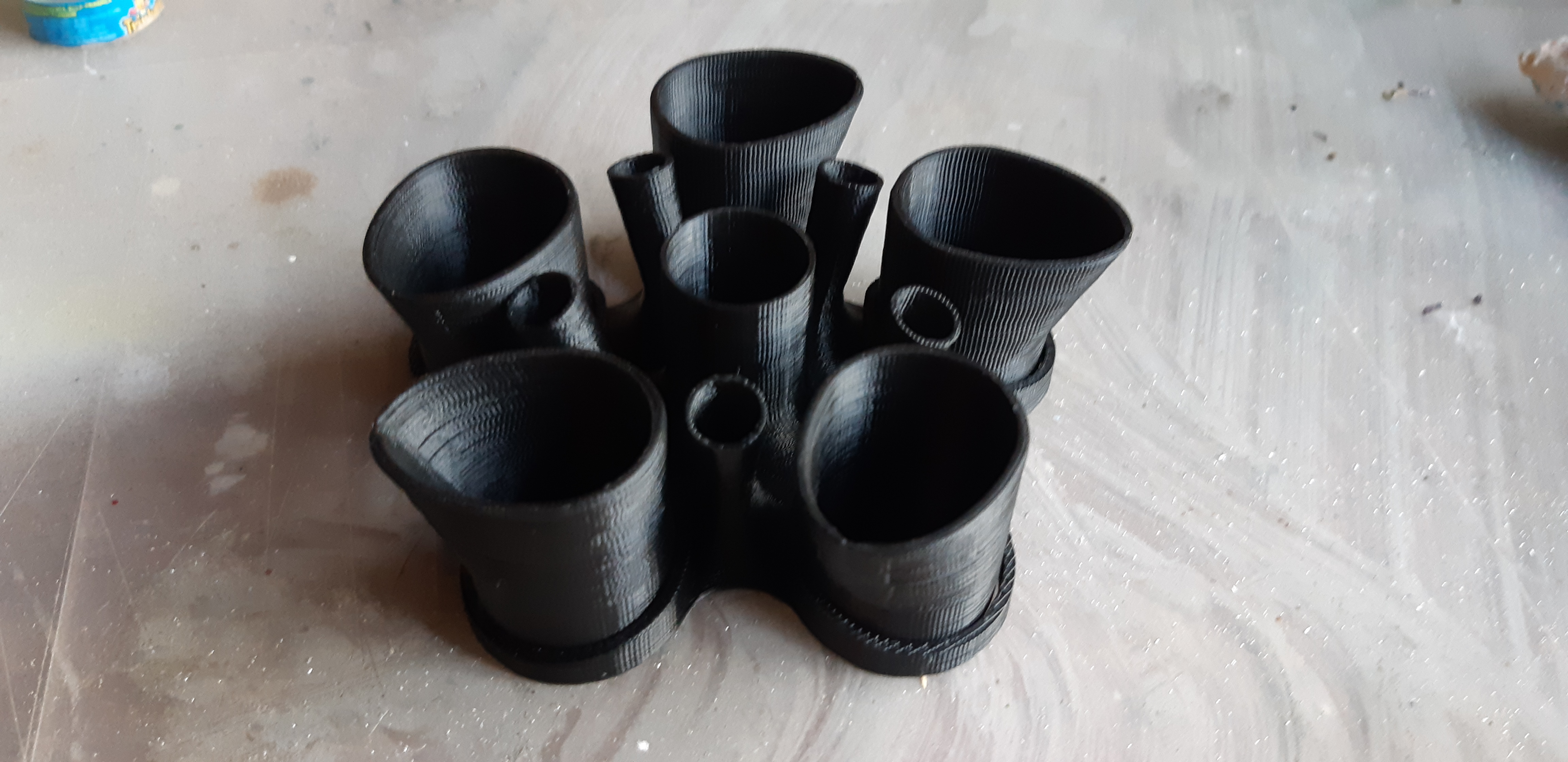 Paint Color Holder Custom