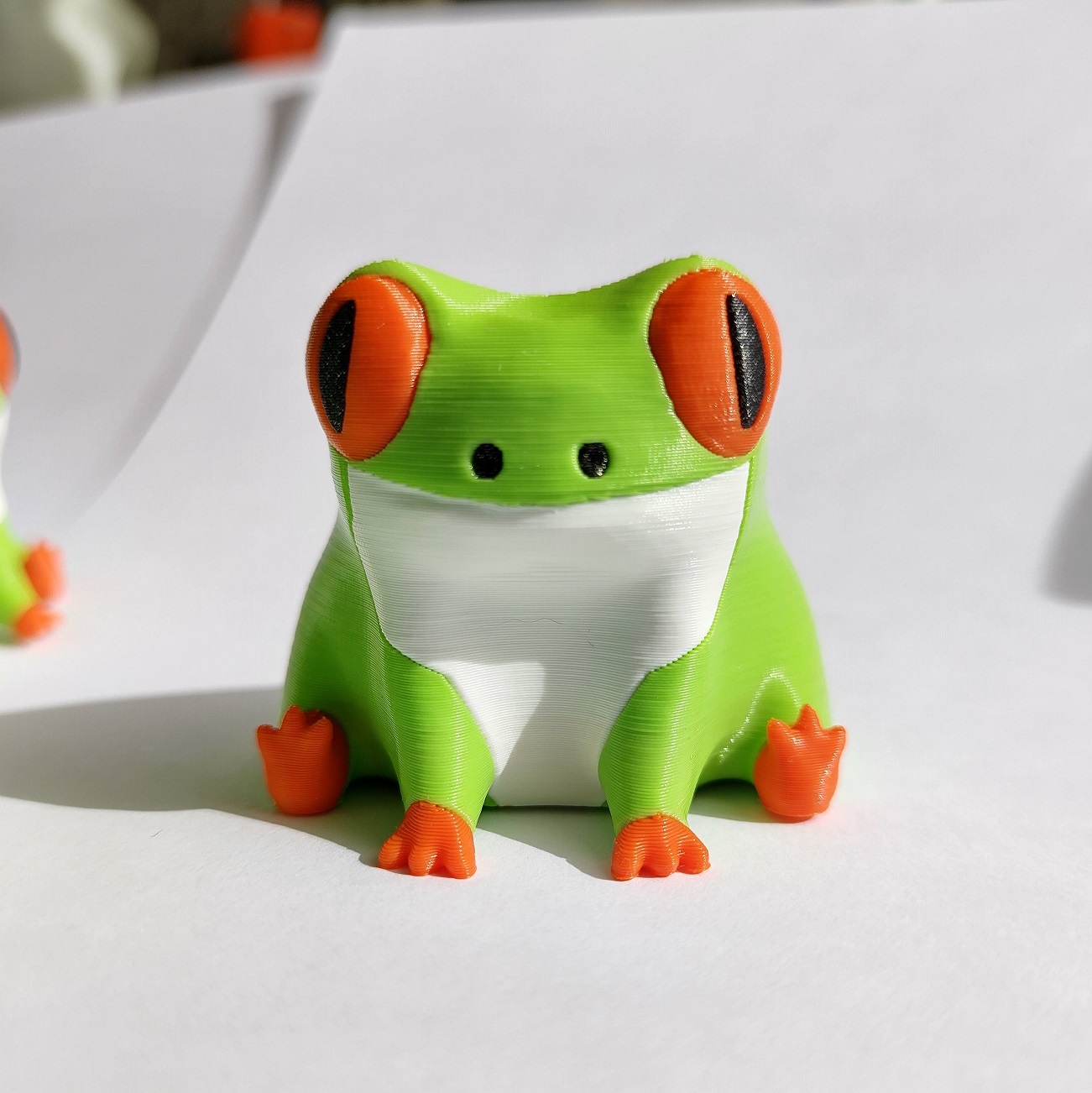 Fred The Frog - MMU / Multicolor
