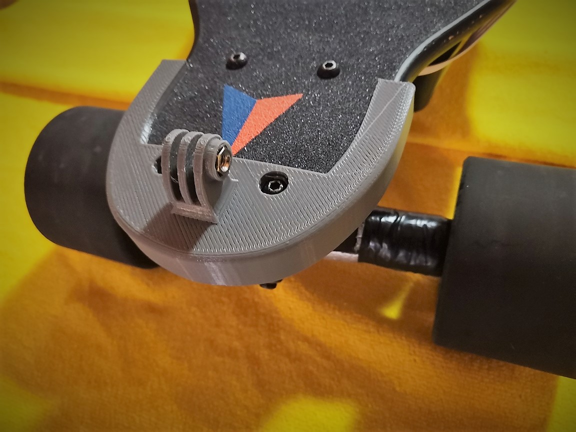 Deck protection/bumper for Meepo V3 Longboard