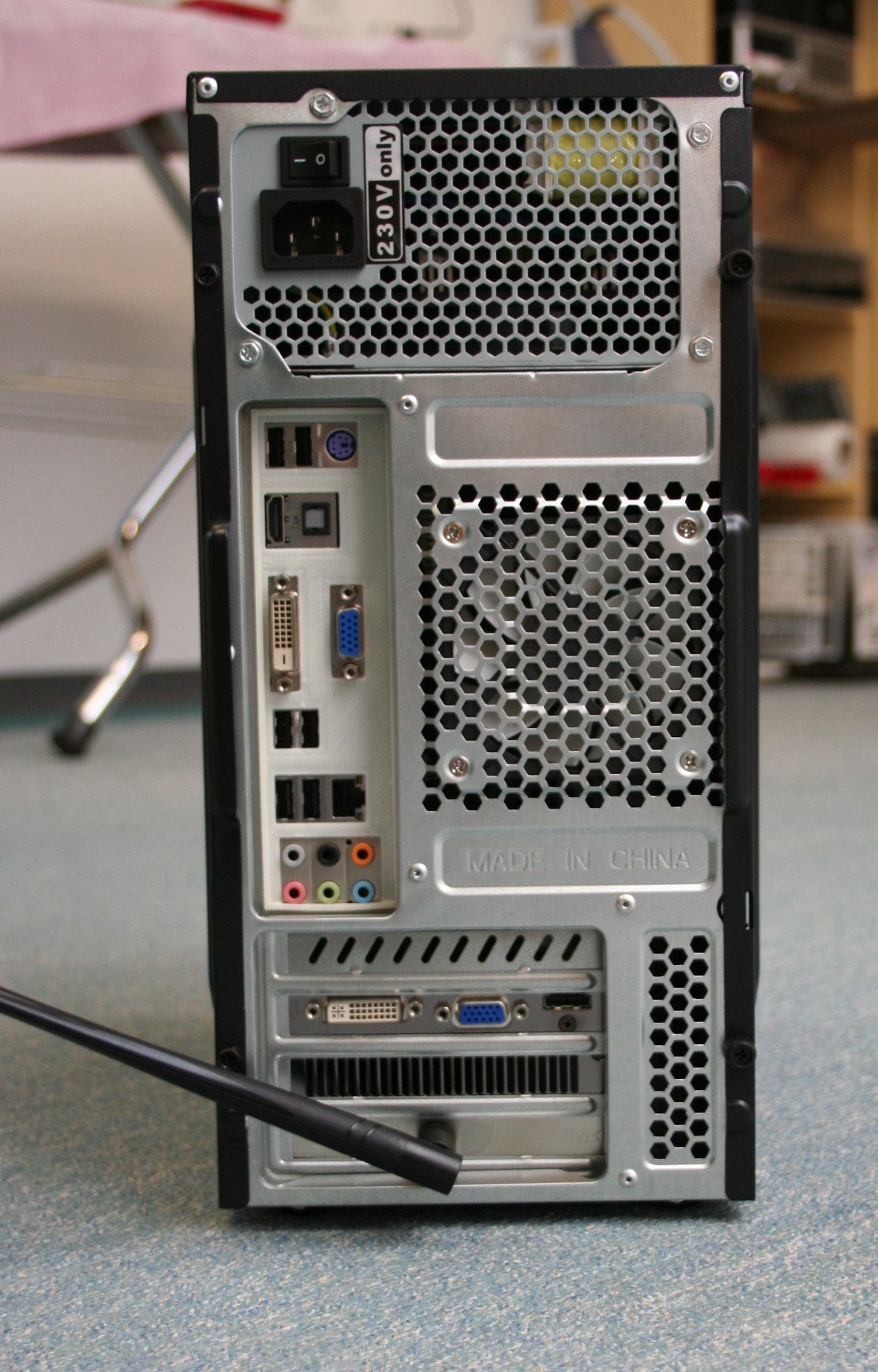 I/O Shield for Asus M4A78LT-M Motherboard
