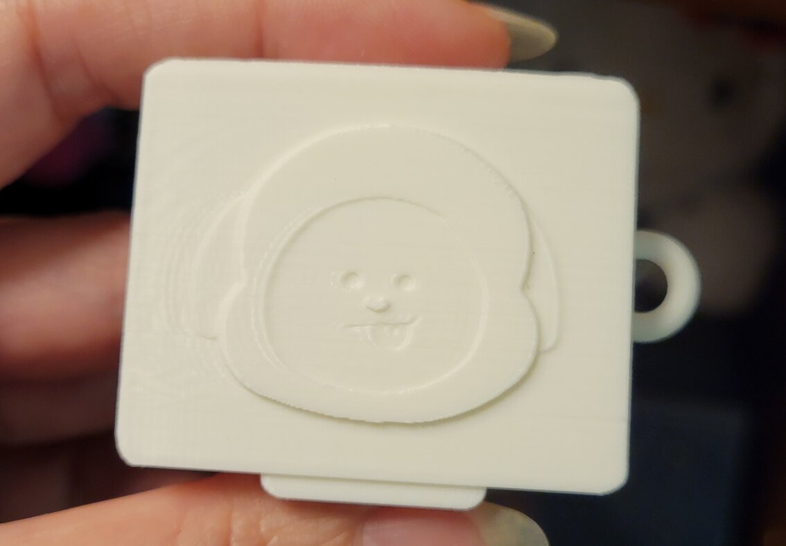 BTS Keychain Box Chimmy