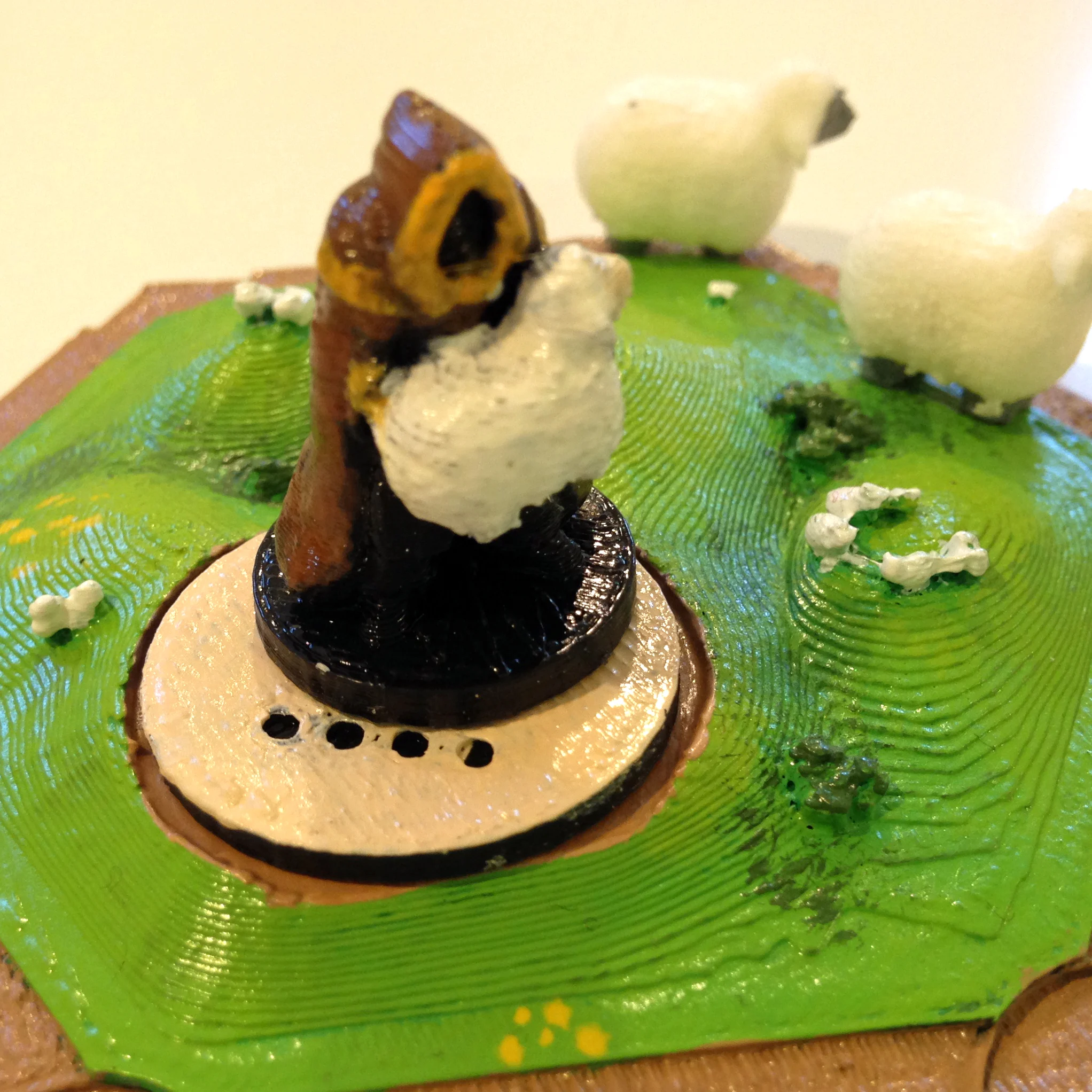Catan Robber