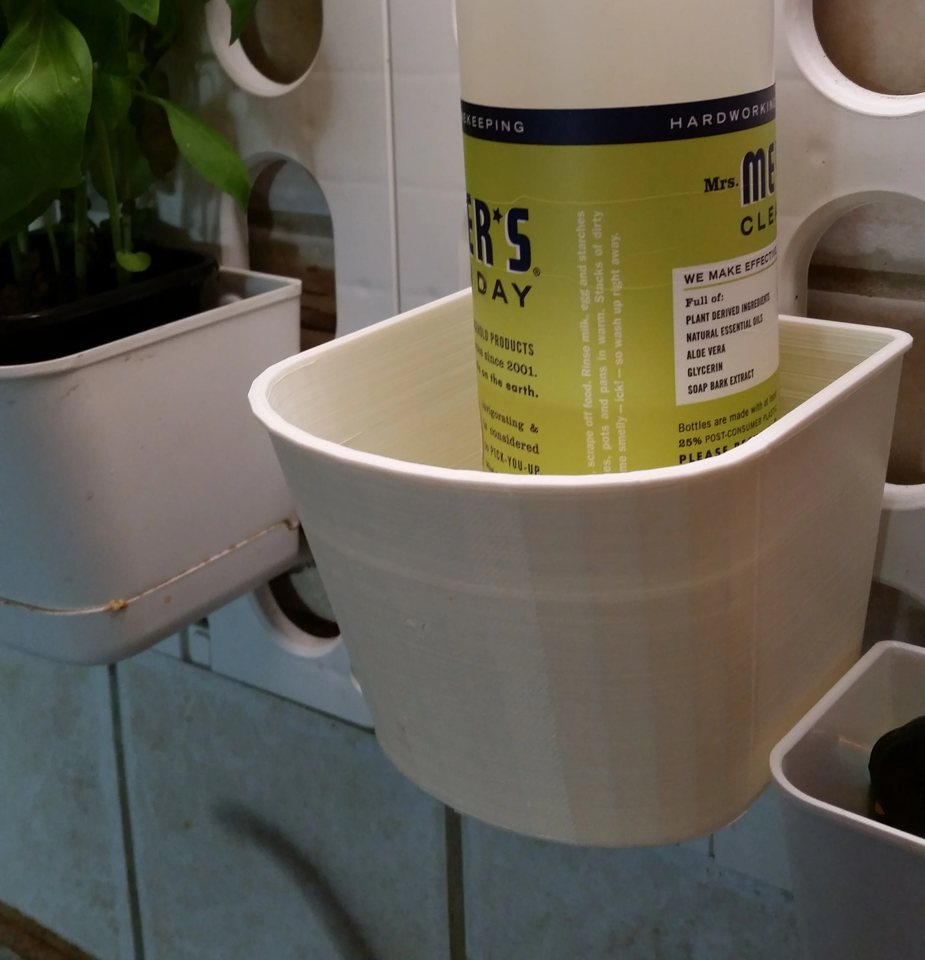 Customizable Hanging Flower Pot (Vertibloom Compatible)