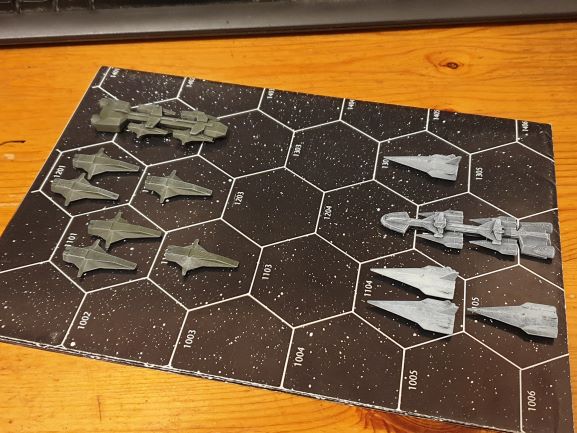 Battle Rider - Cleon/Admiral and Triumph/Gallant groups
