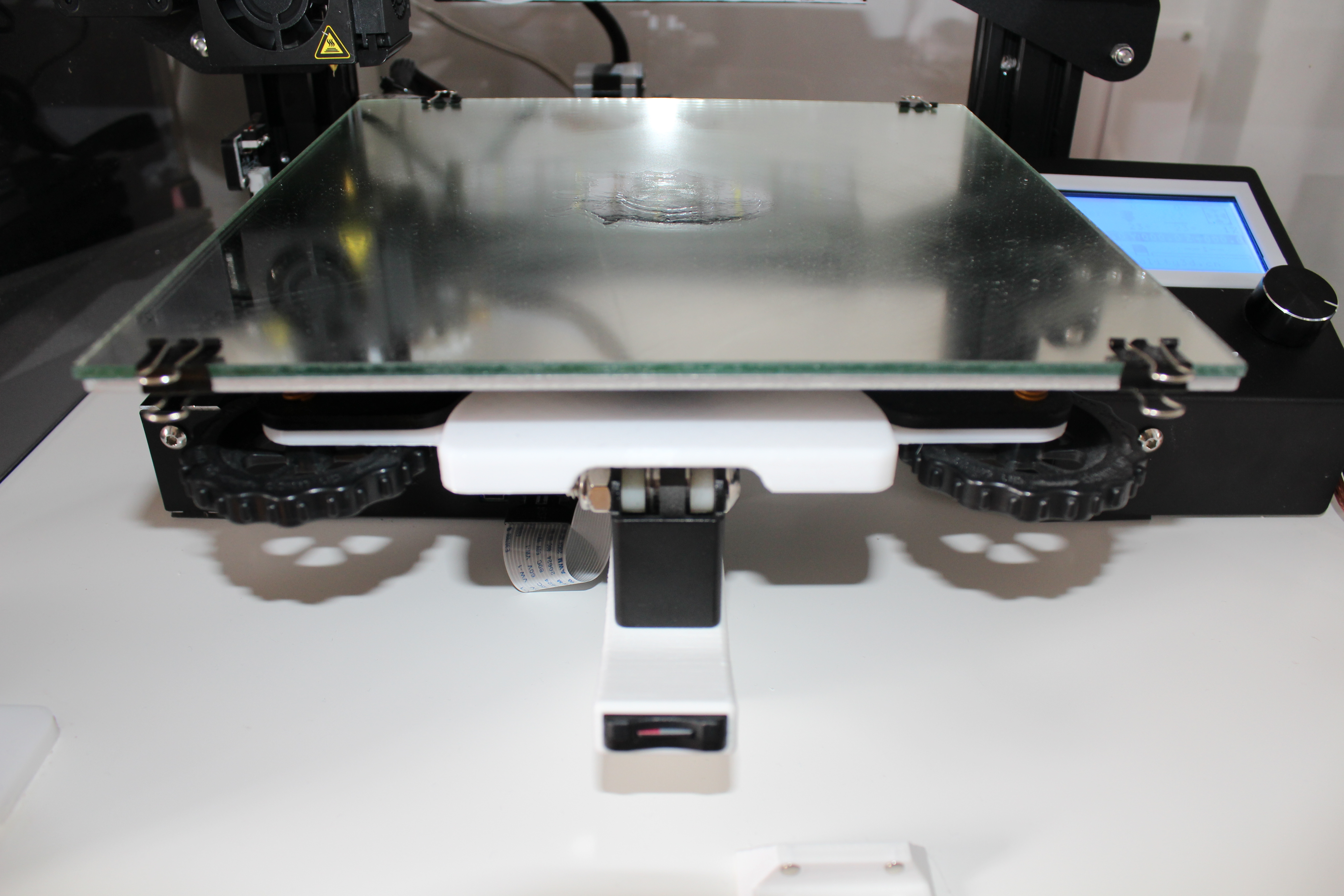 Compact Comgrow Creality Ender 3 Bed Handle for IKEA Lack enclosure