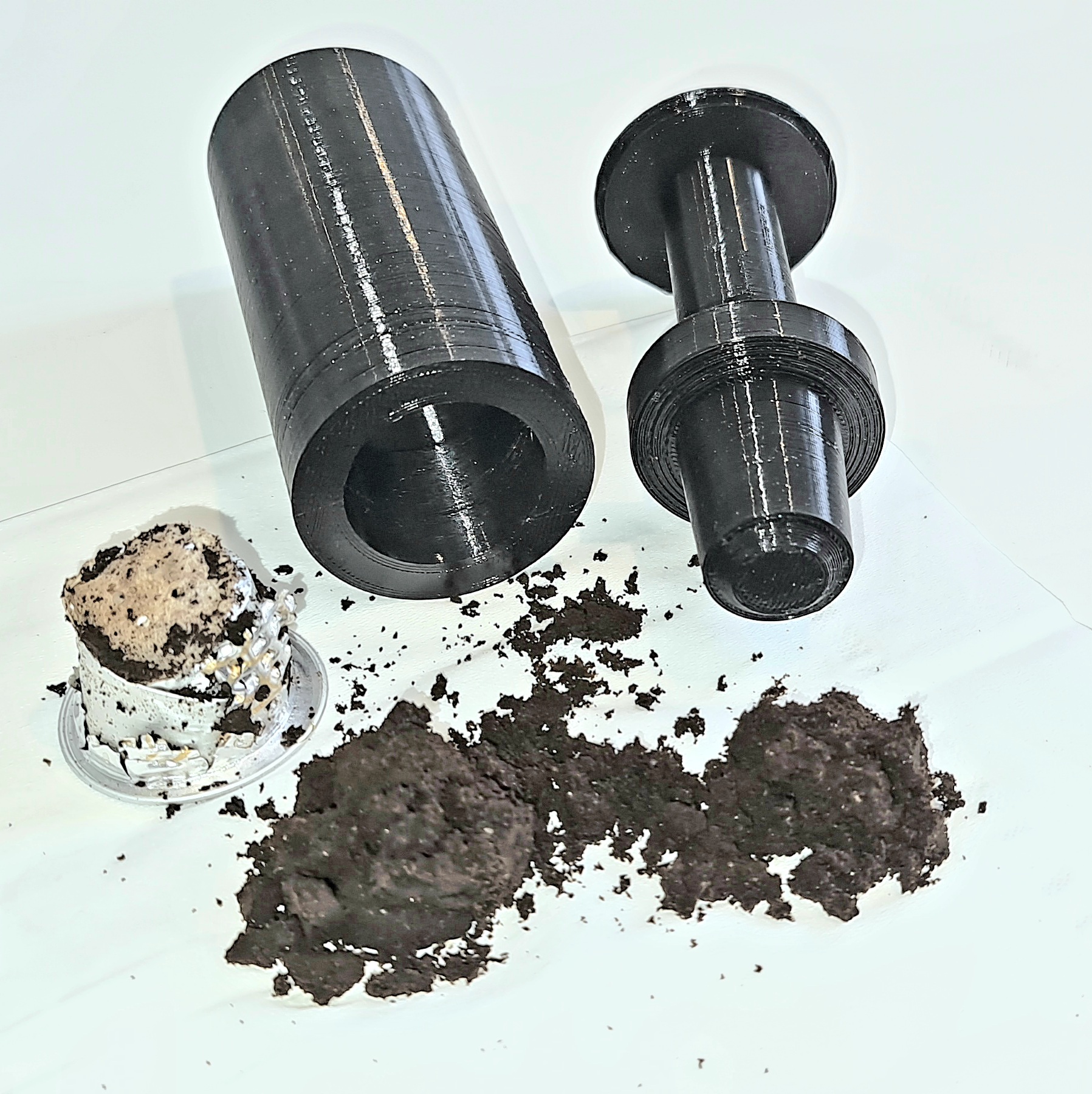 Nespresso Coffee Capsule Grounds Emptier/ Recycler