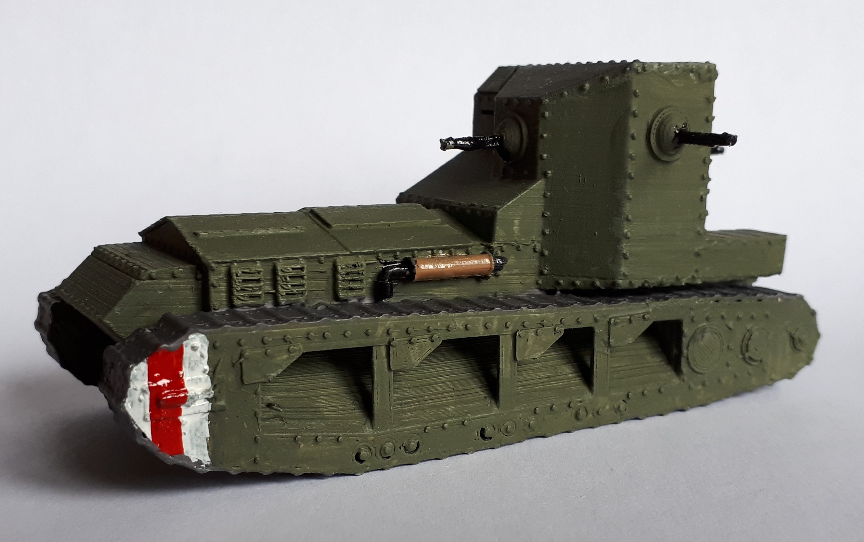 World War 1 Whippet tank Mk. A