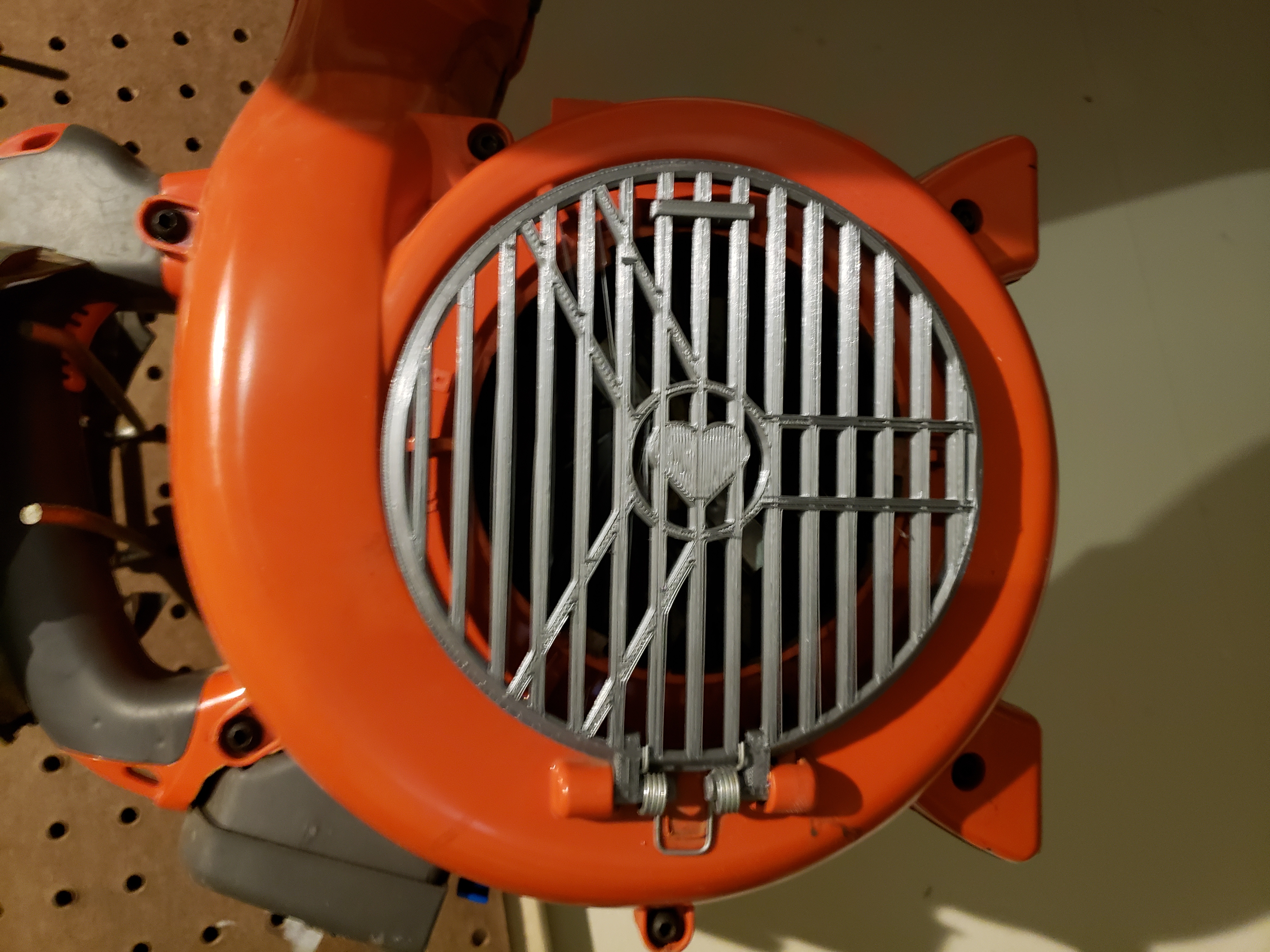 Husqvarna 125BV Intake Cover