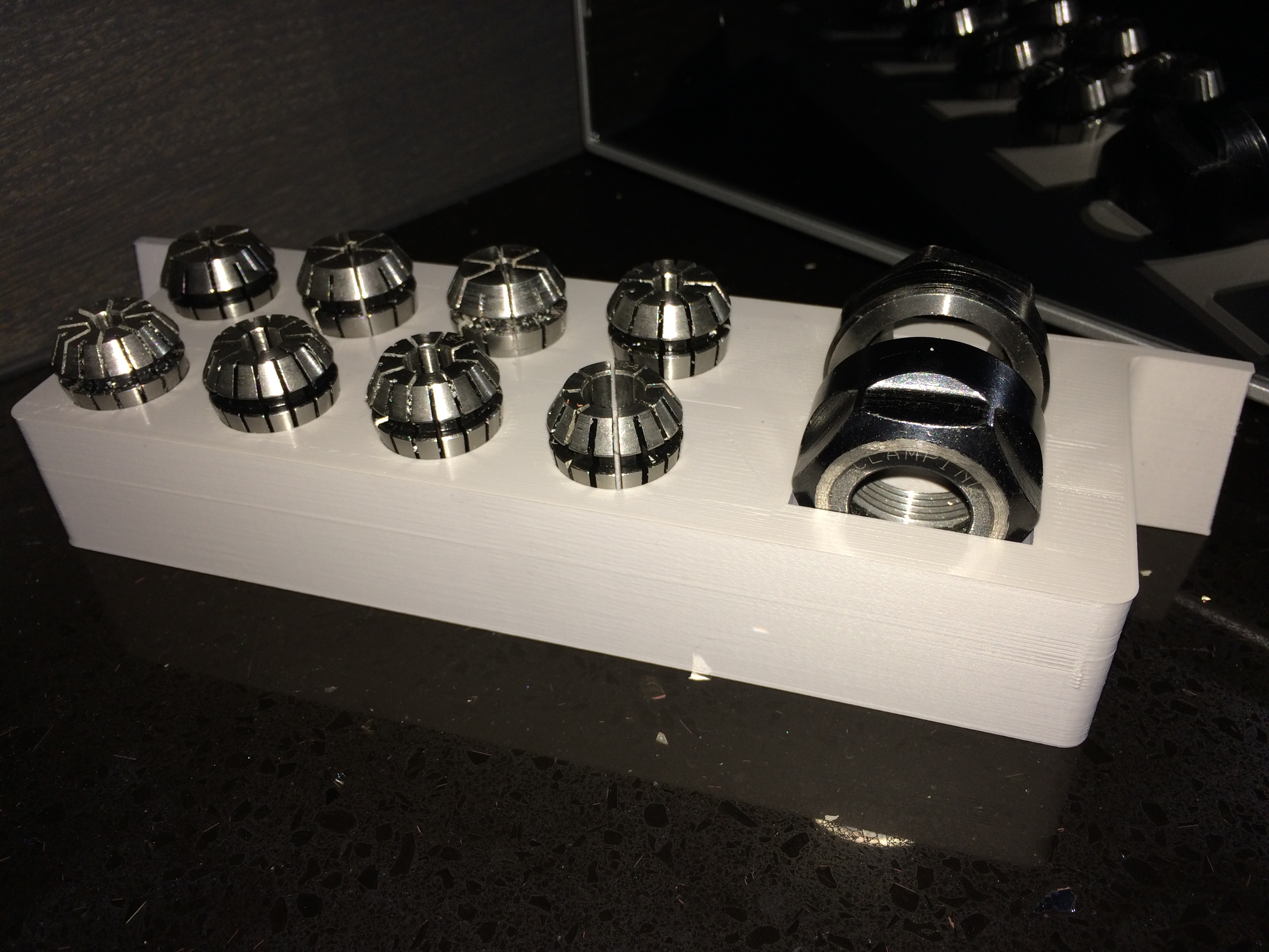 ER20 Collet Rack