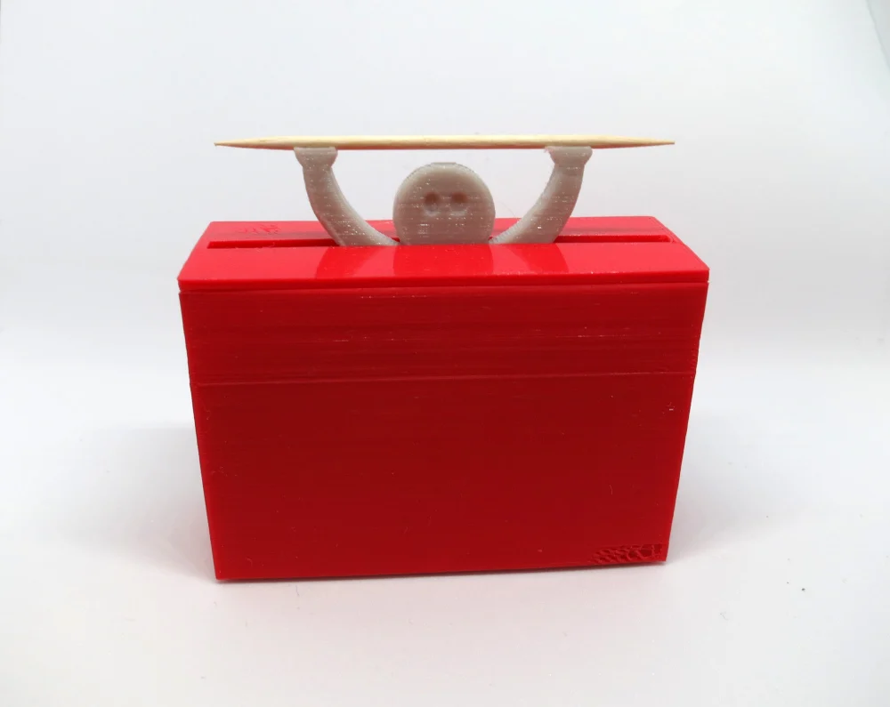 Funny toothpick dispenser