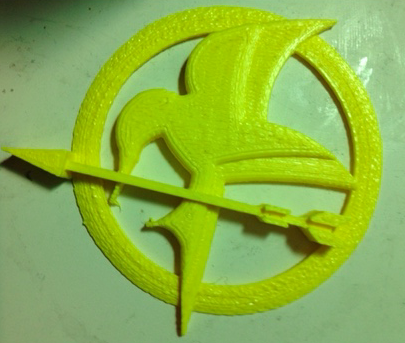 Hunger Games Mocking Jay Pin