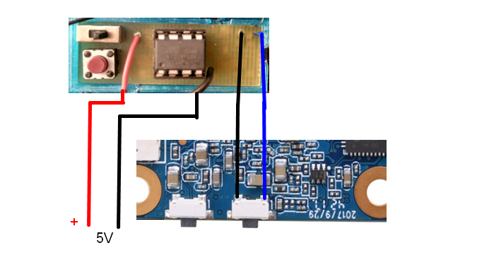 Runcam Split  intervalometer