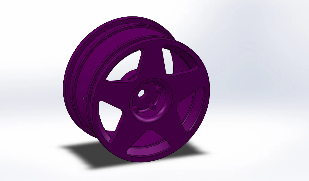 Fifteen 52 Tarmac 1/10 RC car wheel