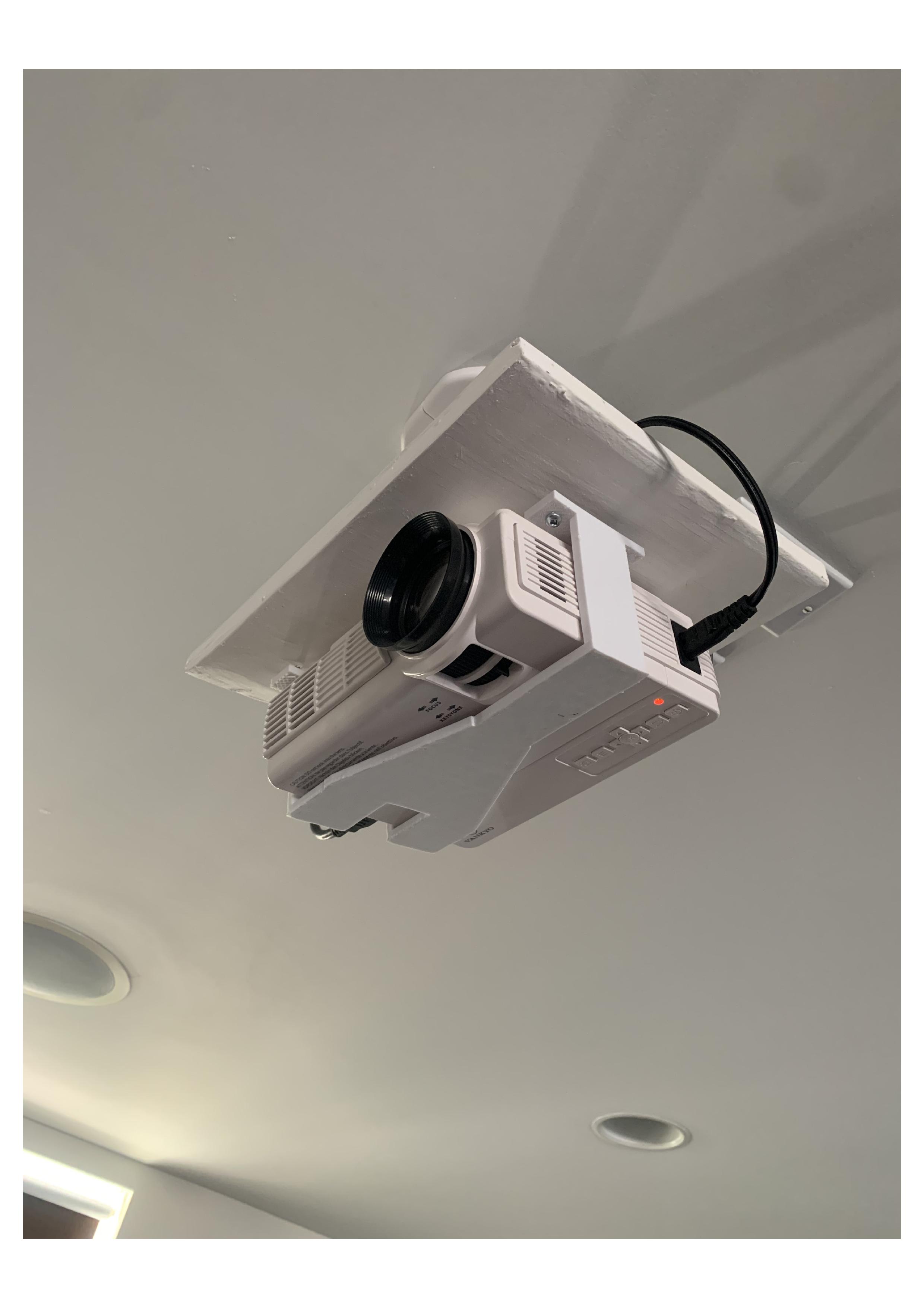 VAN KYO Mini projector ceiling mount