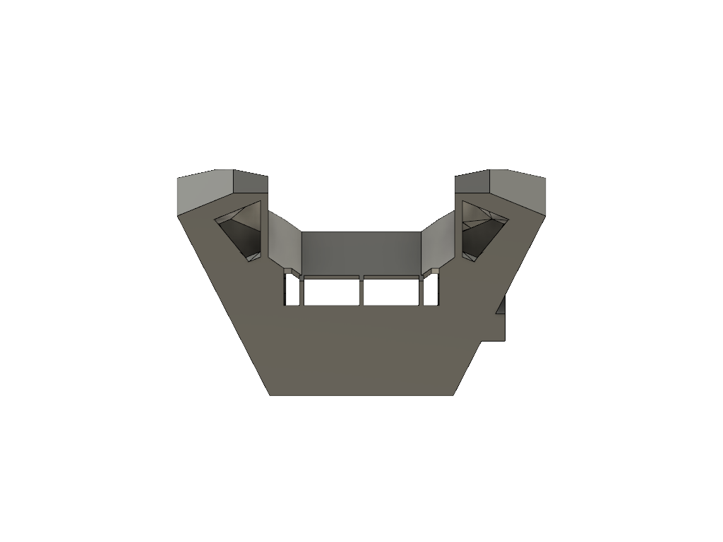 Prusa MK2/MK2S/MK2.5/MK3 R3 angled fan nozzle duct remake