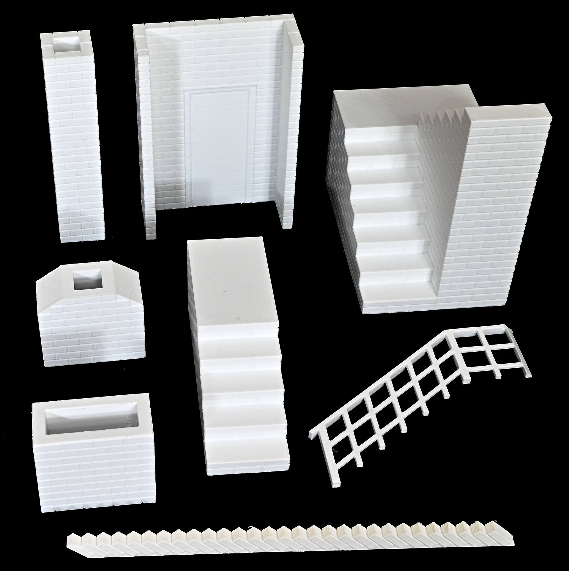 Brick Building Kit 2/5 - Roofing