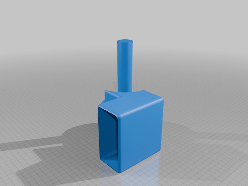 55x110mm Air Duct to Flex Tube Adapter