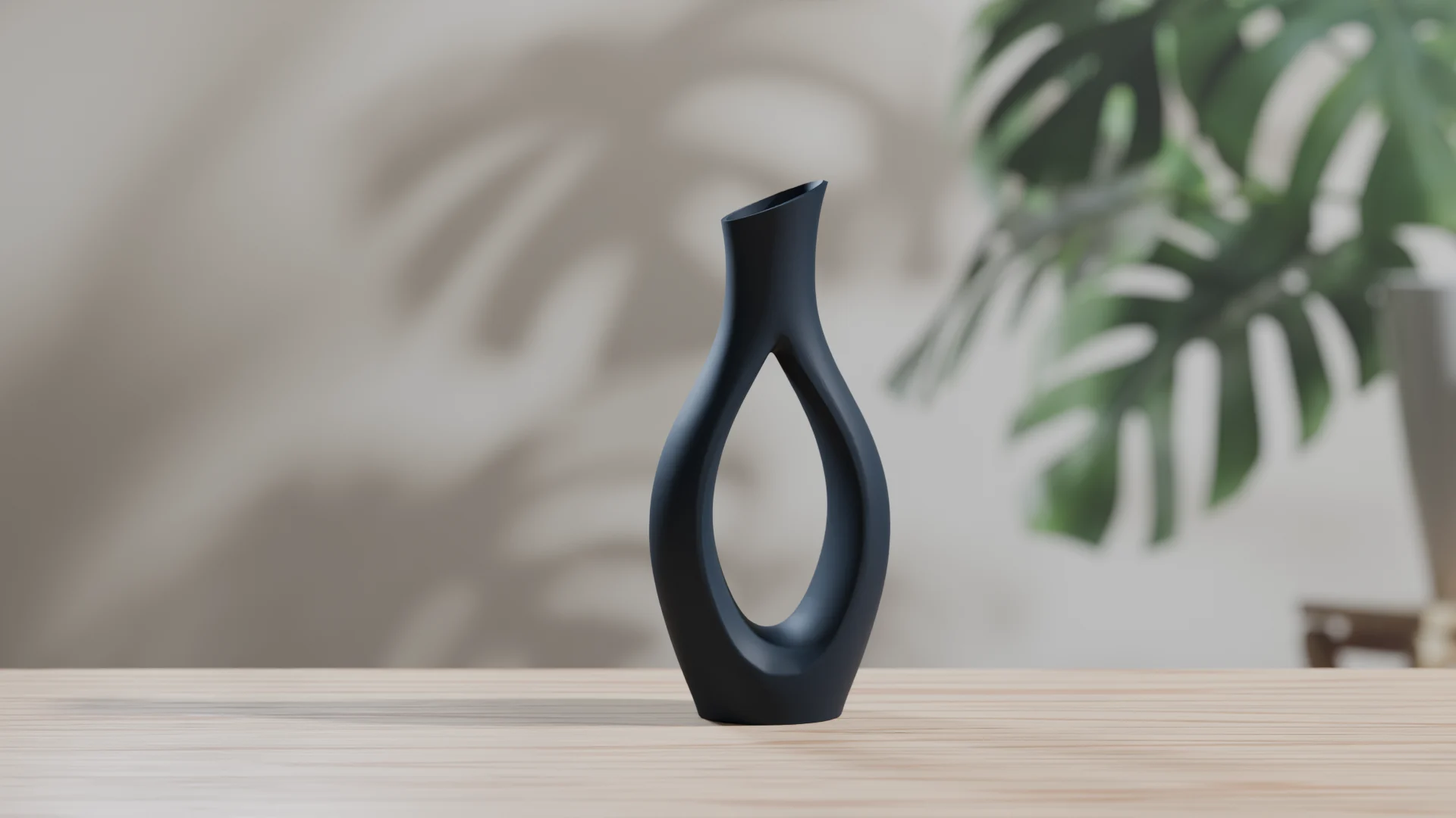 Modern Teardrop Vase | Teardrop Collection | Waterproof