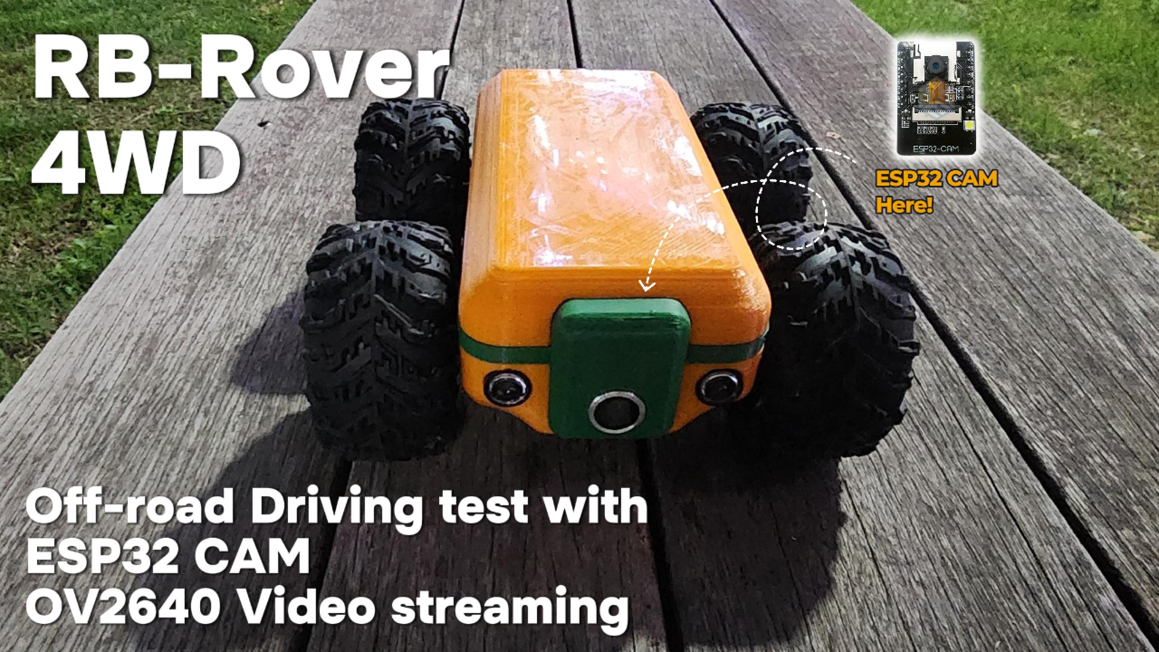 RB-Rover V1 (open source rc car)