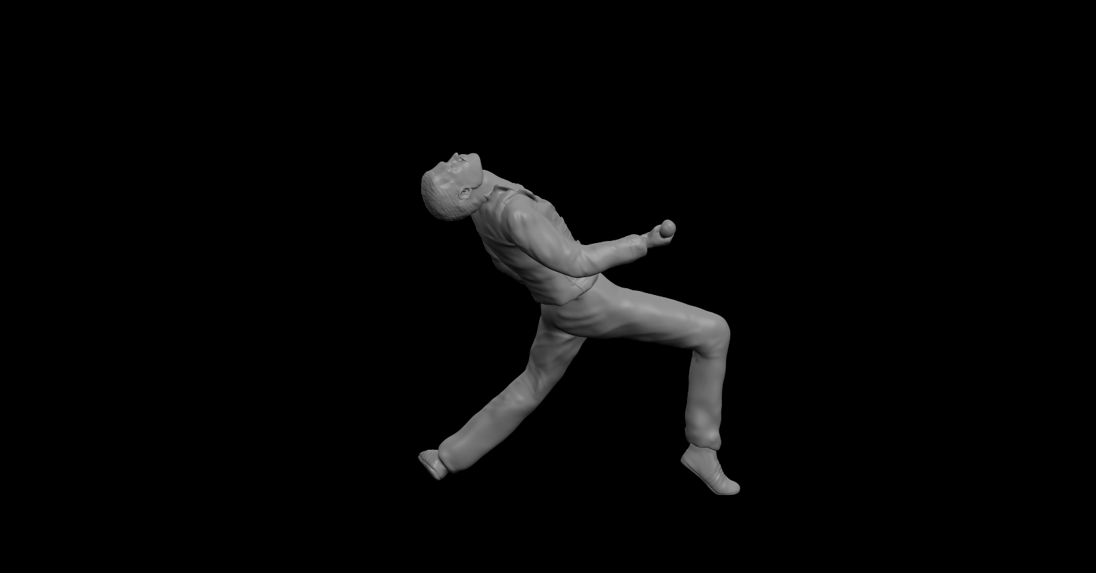 Freddie Mercury Sculpt 2