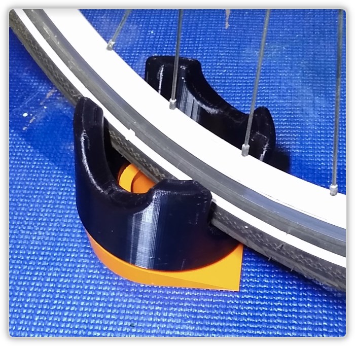 Bicycle Front Wheel Steering Block Riser MTB Offroad Zwift Trainer