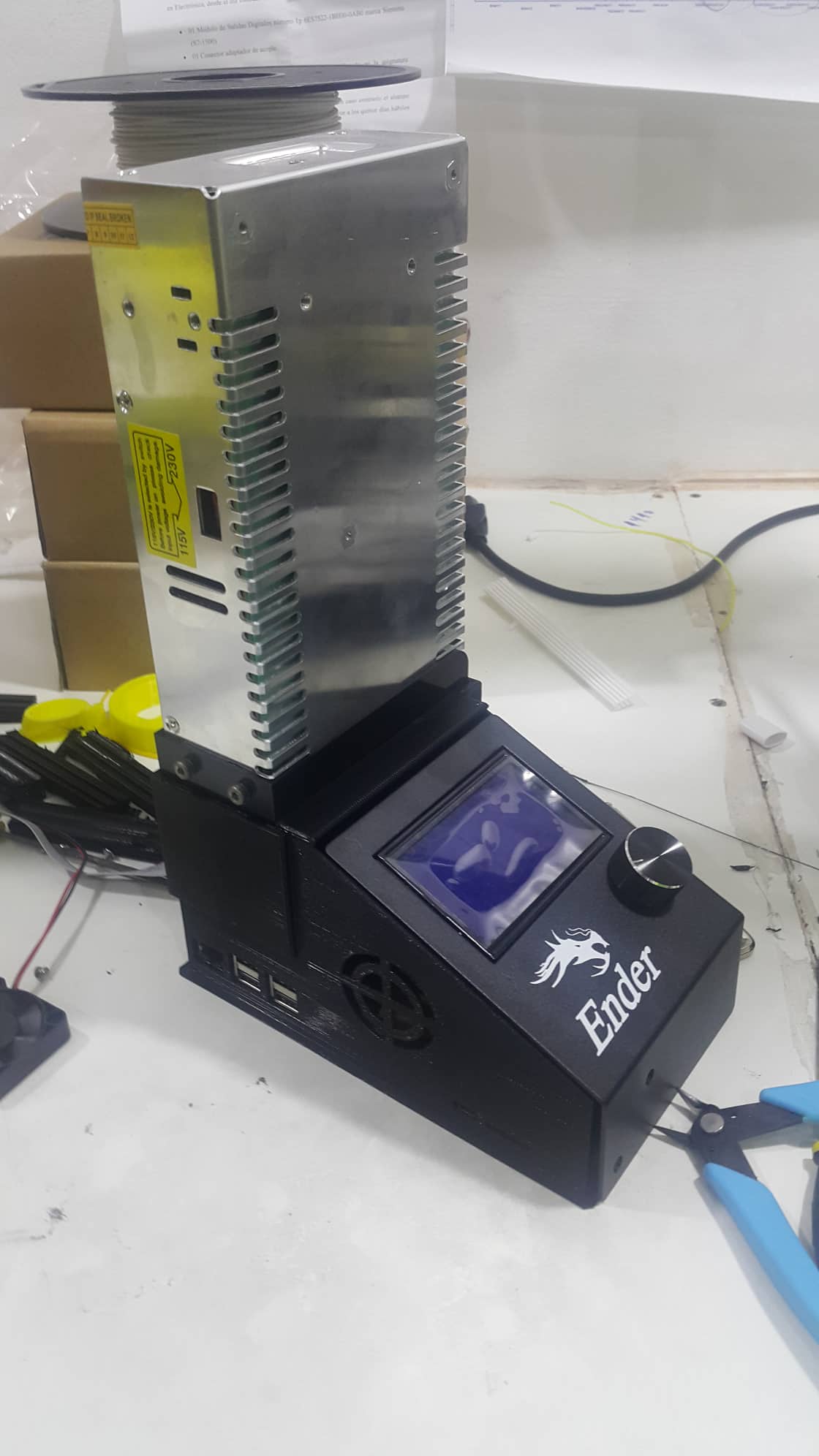 Ender 3  Control Box "La Bota"