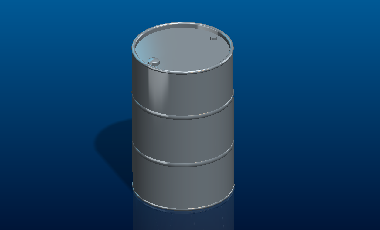 Oilbarrel 200l 1:14