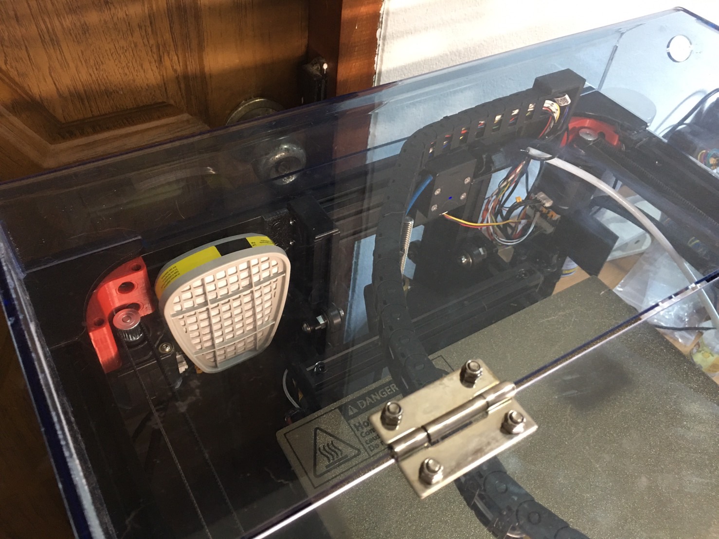 Ender 6 chamber air filter
