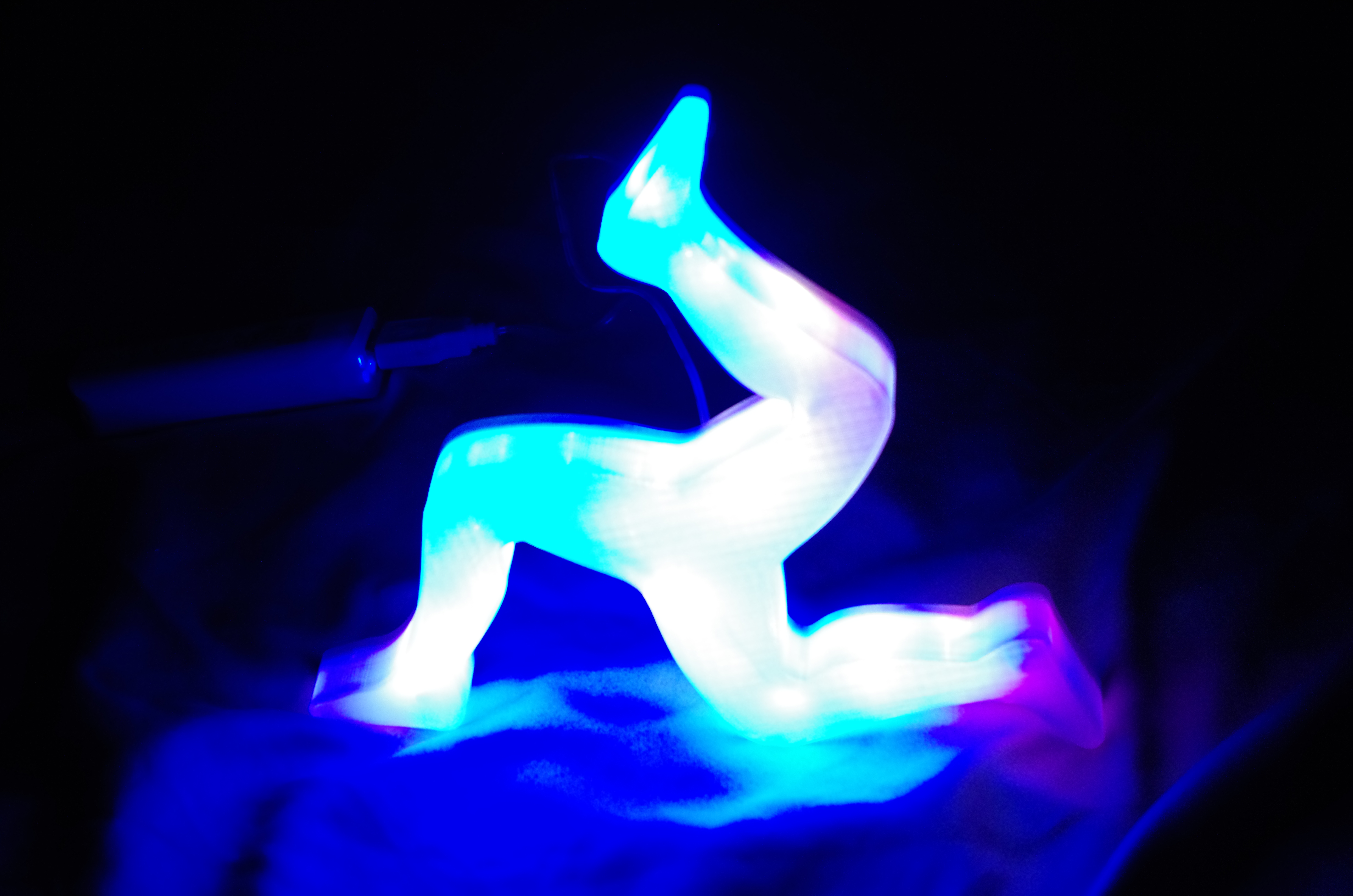3 Legs of Man triskellion light USB