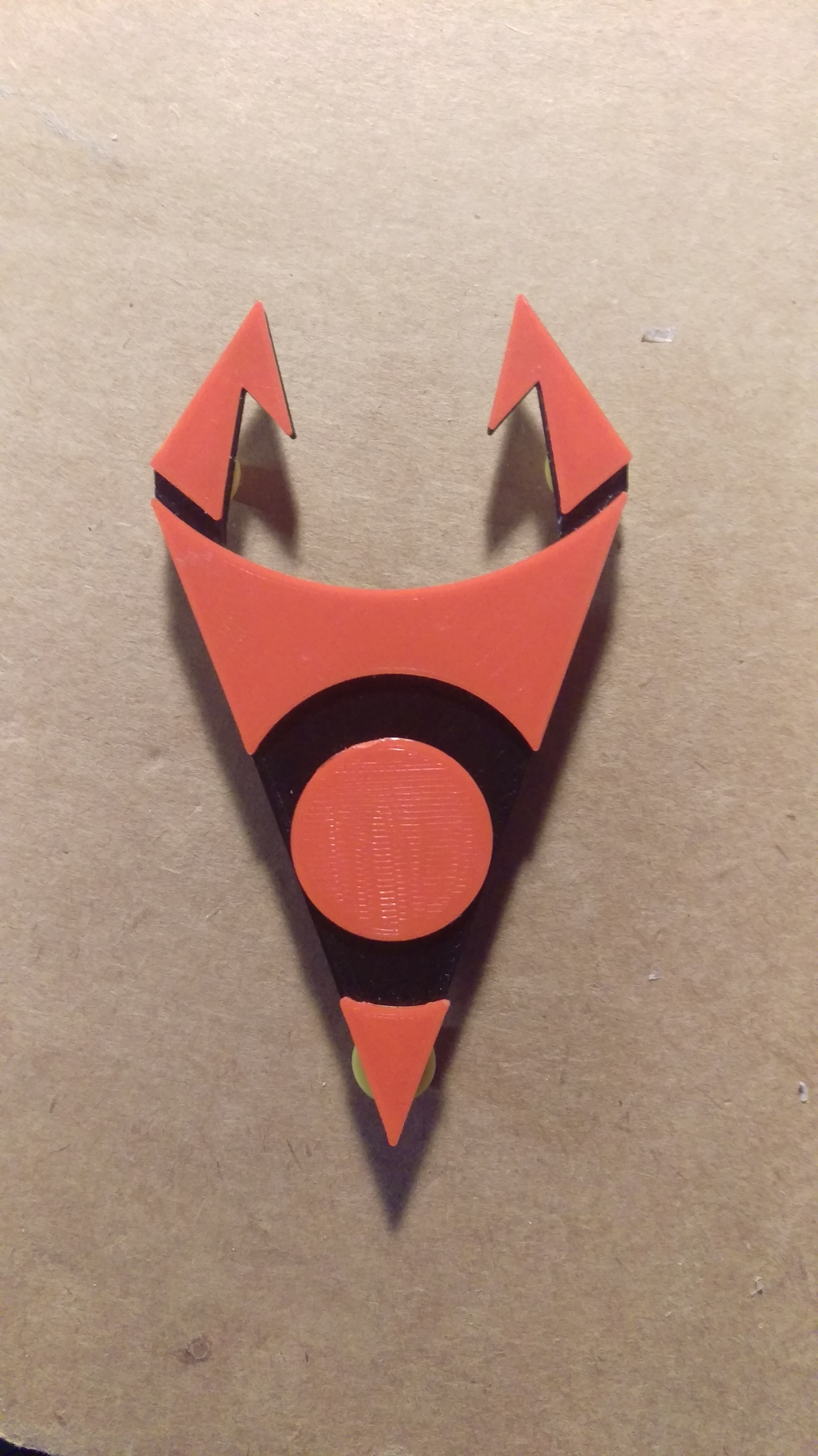 Invader Zim Irken Invader Pin / Badge