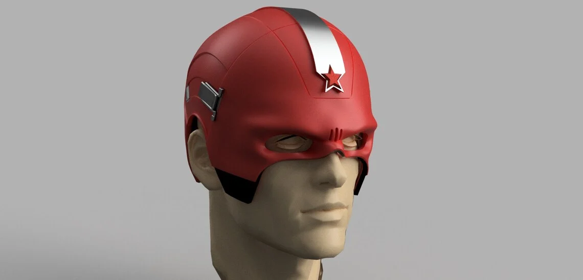 Red Guardian Marvel