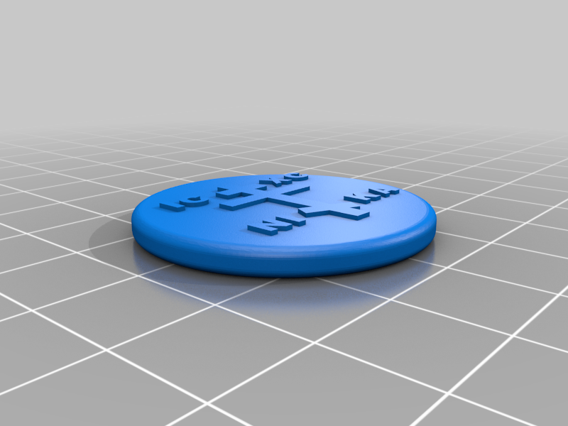 Orthodox Cross Token (ICXC NIKA)