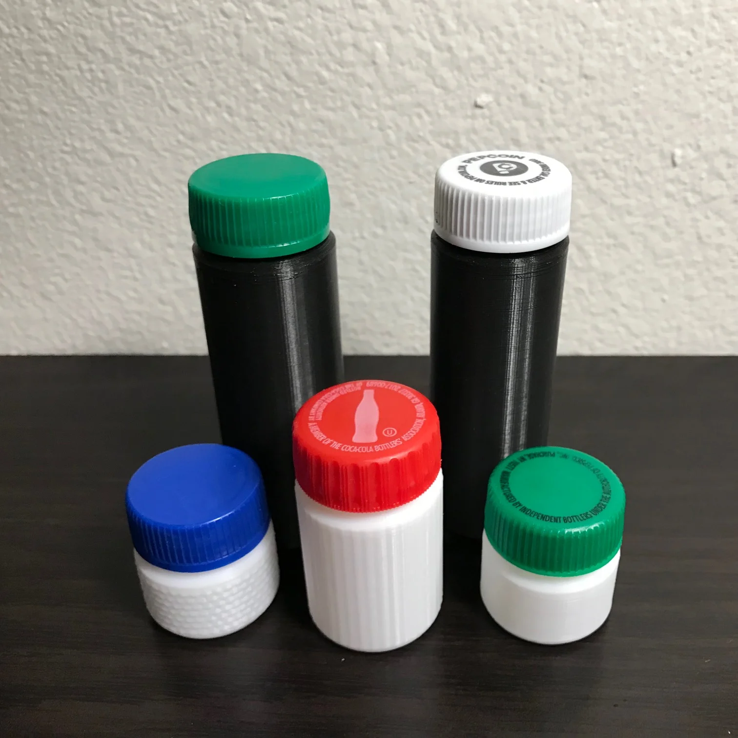 Watertight Roundbox using Soda Bottle Cap (PCO1810)
