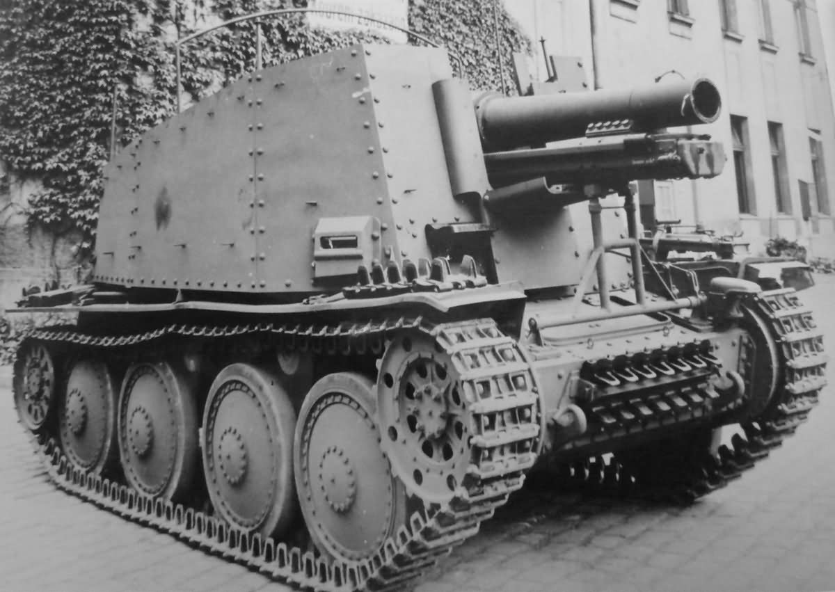 Grille 38t ausf H 1:56