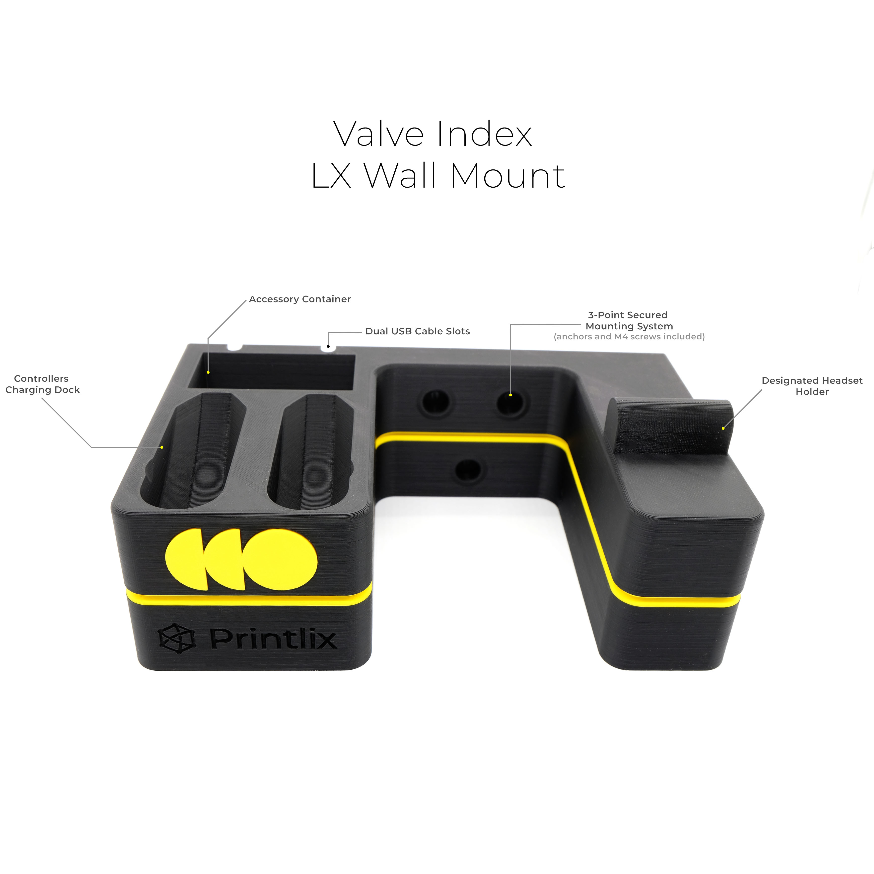Valve Index LX Wall Mount