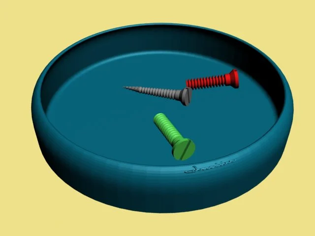Personalised Screw Pot [DMcG]