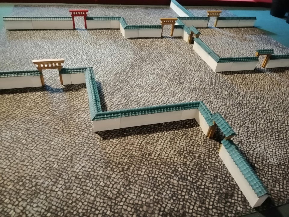 Test of honour: Garden Wall