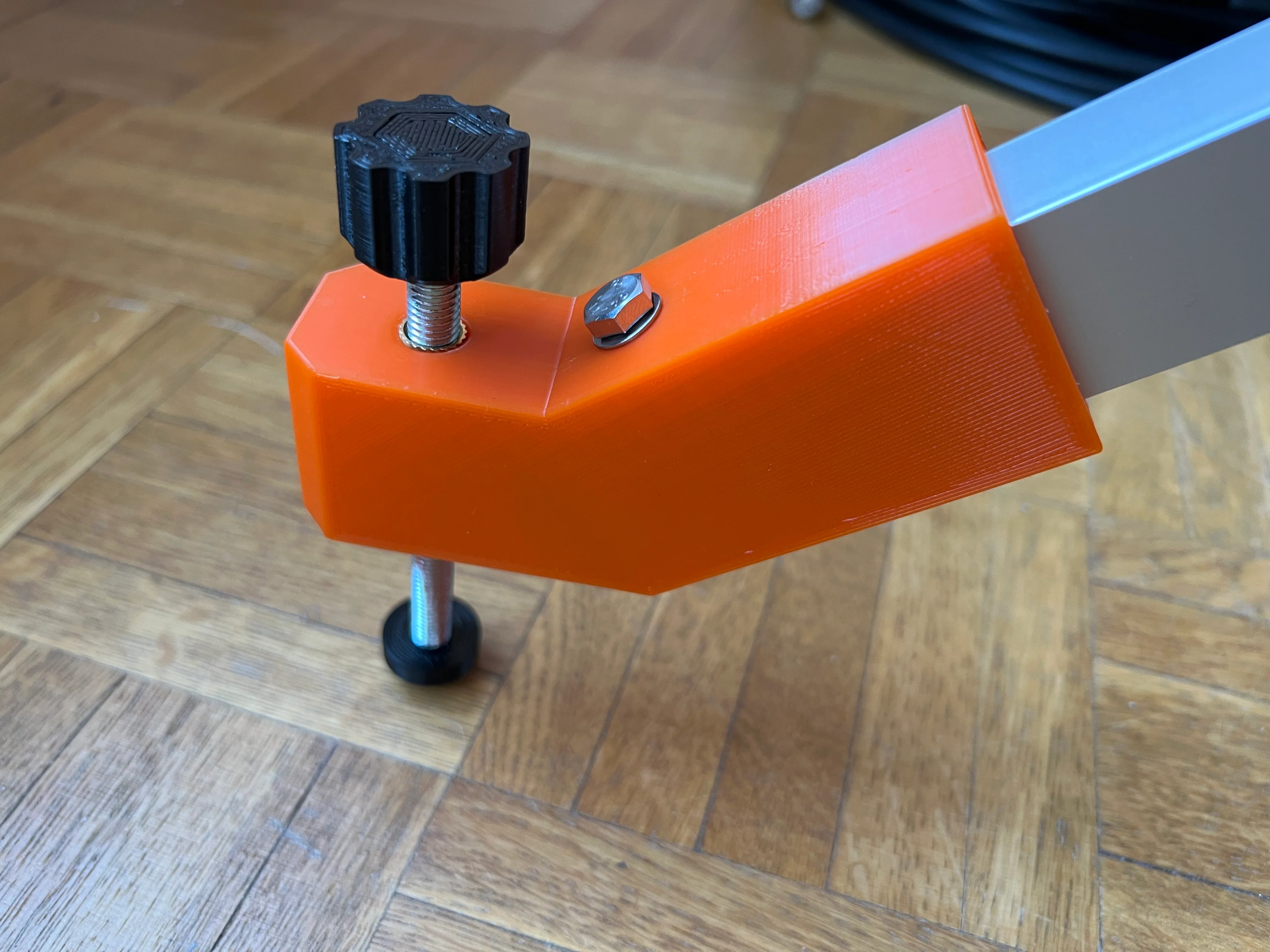Adjustable Feet Height For ANJO Tripod by F5VMJ